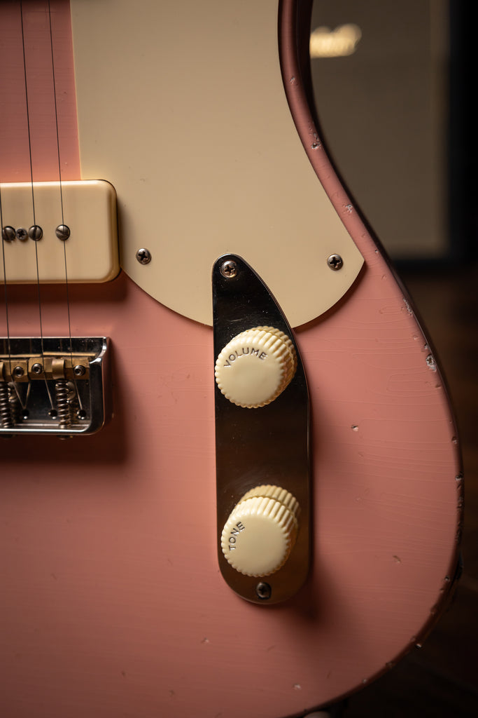 Starr Guitars Tomcat Electric Guitar - Shell Pink