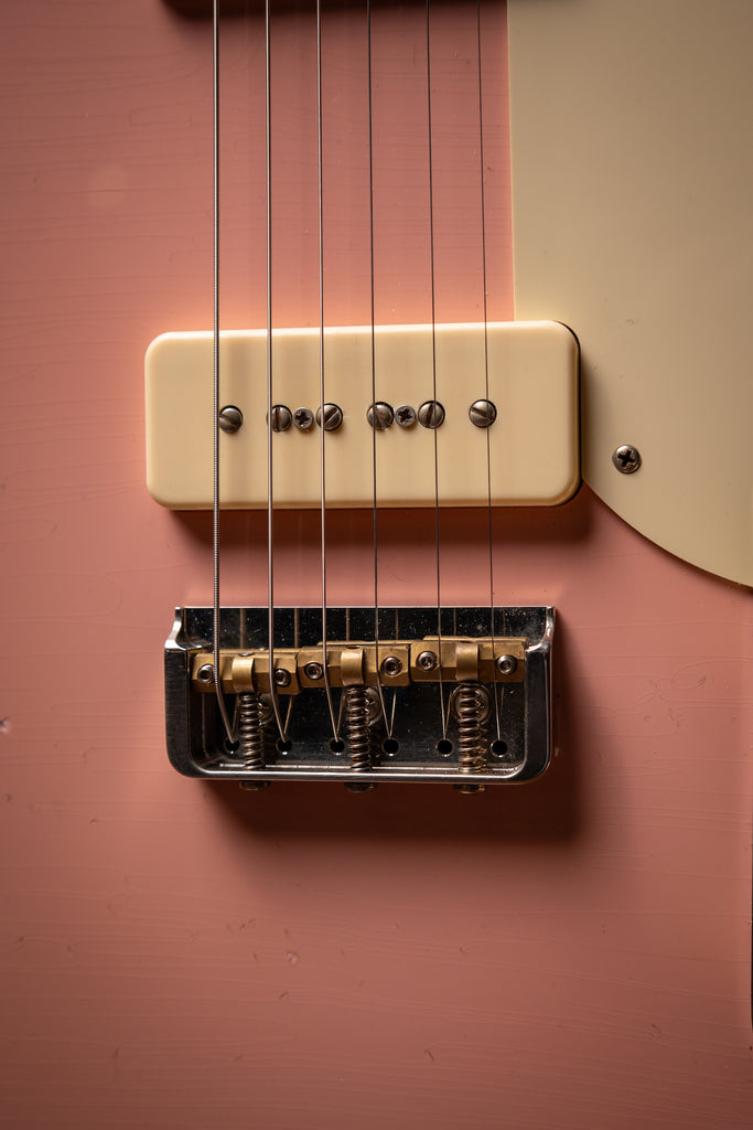 Starr Guitars Tomcat Electric Guitar - Shell Pink