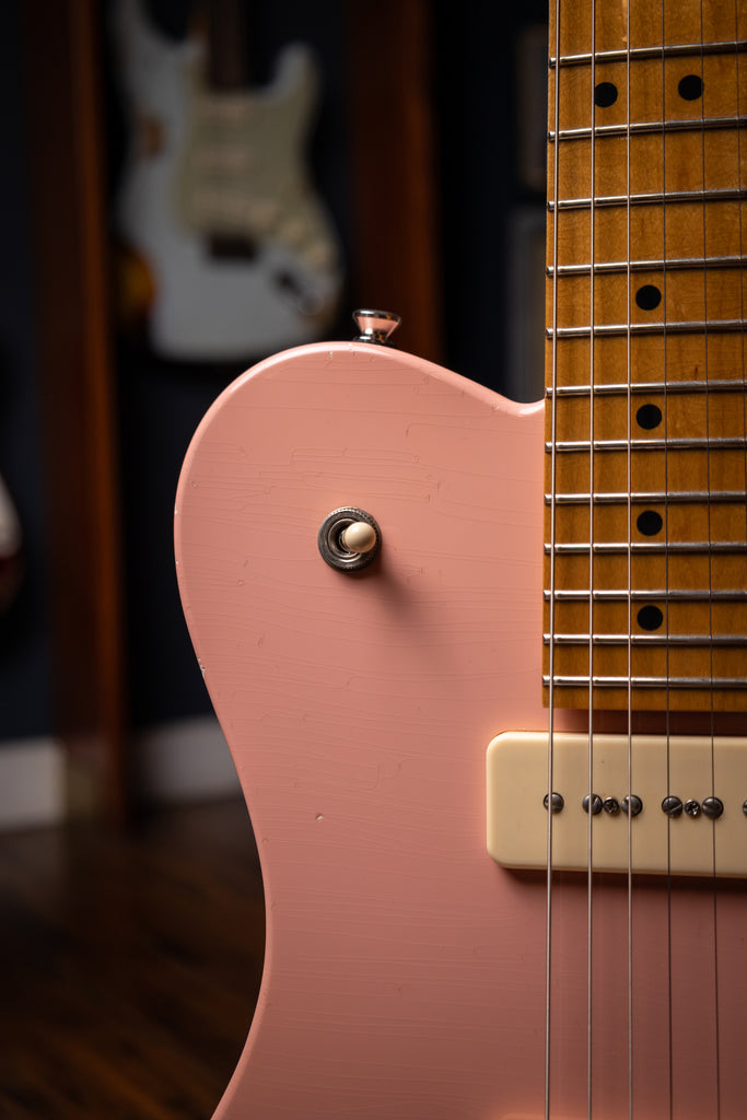 Starr Guitars Tomcat Electric Guitar - Shell Pink