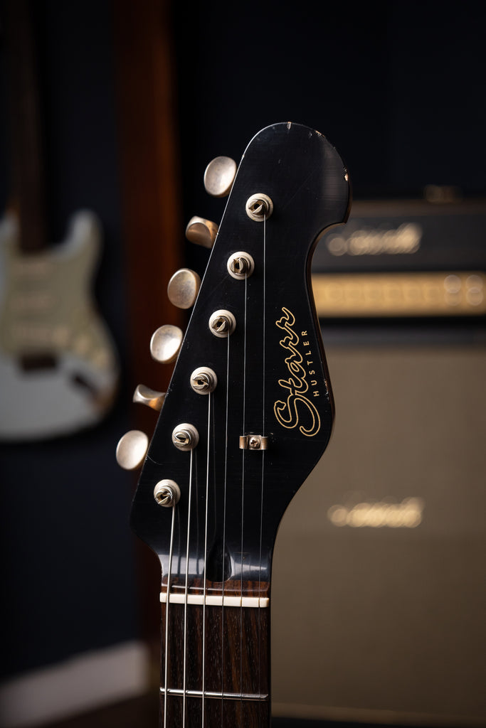 Starr Guitars Hustler Electric Guitar - Black