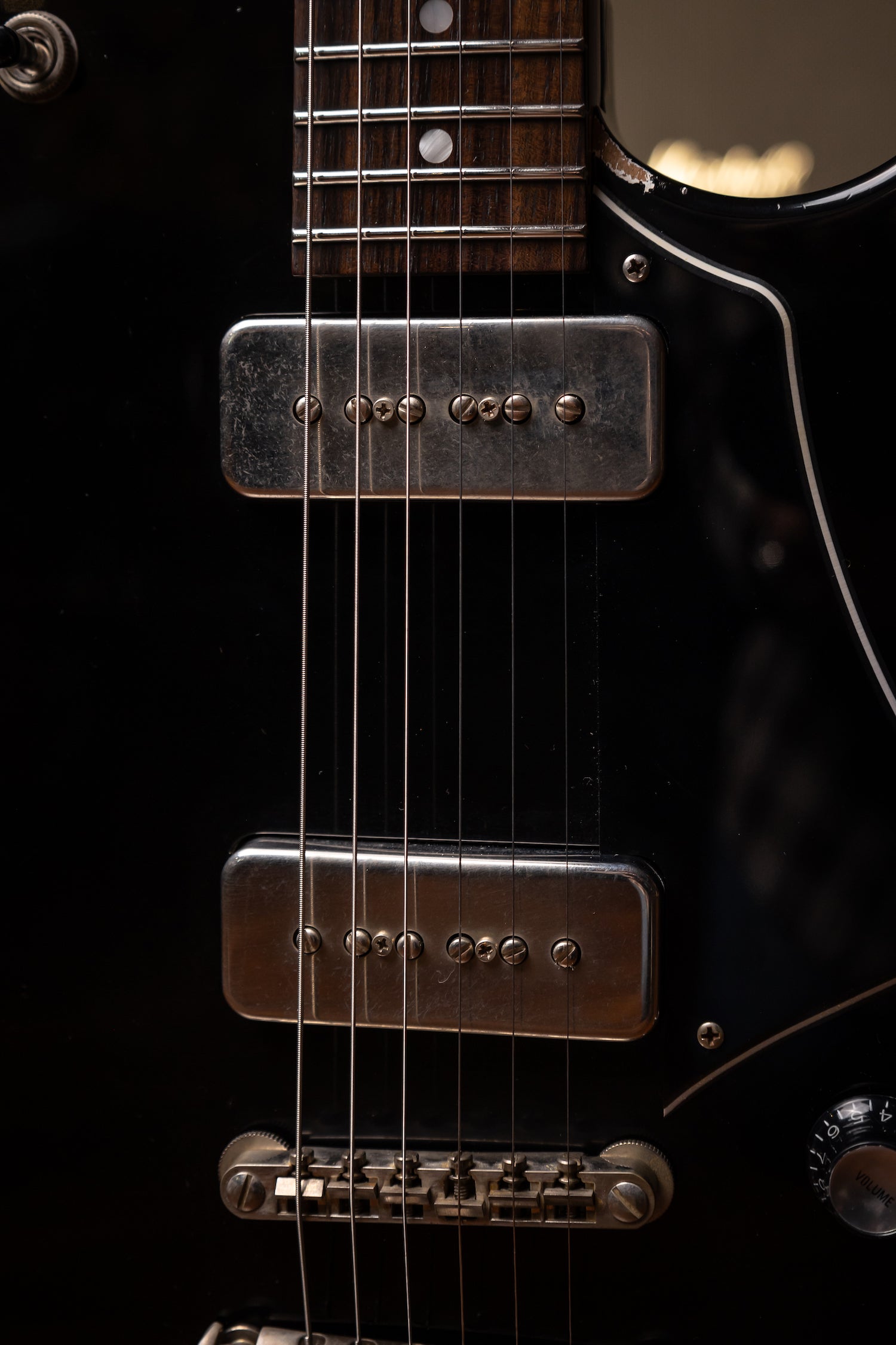Starr Guitars Hustler Electric Guitar - Black