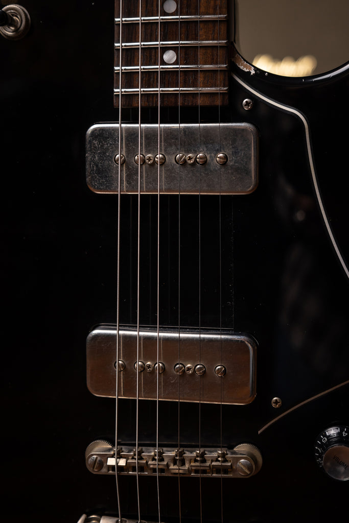 Starr Guitars Hustler Electric Guitar - Black