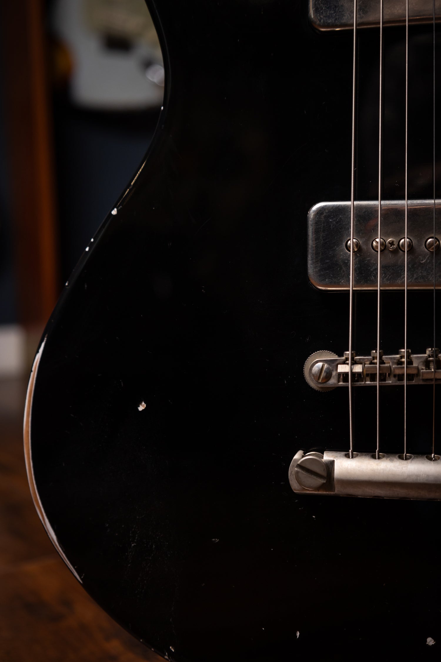 Starr Guitars Hustler Electric Guitar - Black