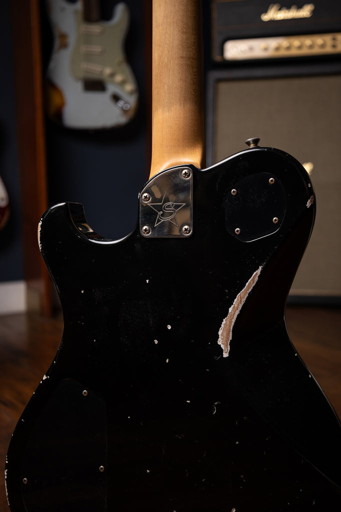 Starr Guitars Hustler Electric Guitar - Black