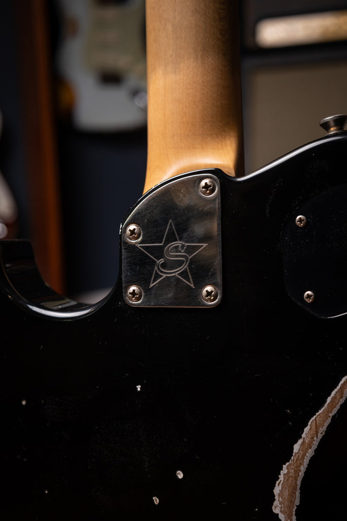 Starr Guitars Hustler Electric Guitar - Black