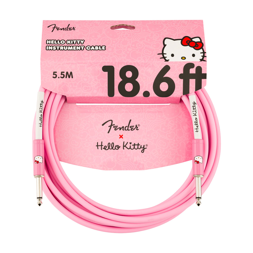 Fender x Hello Kitty Guitar Cable