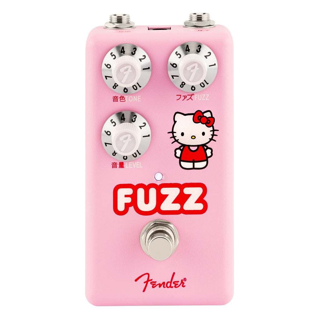 Fender x Hello Kitty Limited Edition Fuzz Pedal