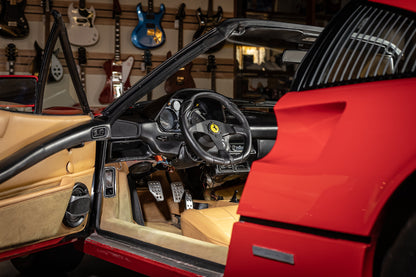 Yngwie Malmsteen’s #4 Fender Stratocaster + Personal 1983 Ferrari 308 GTS Quattrovalvole