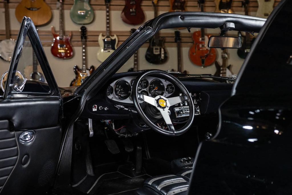 1974 Ferrari Dino 246 GTS  - Nero