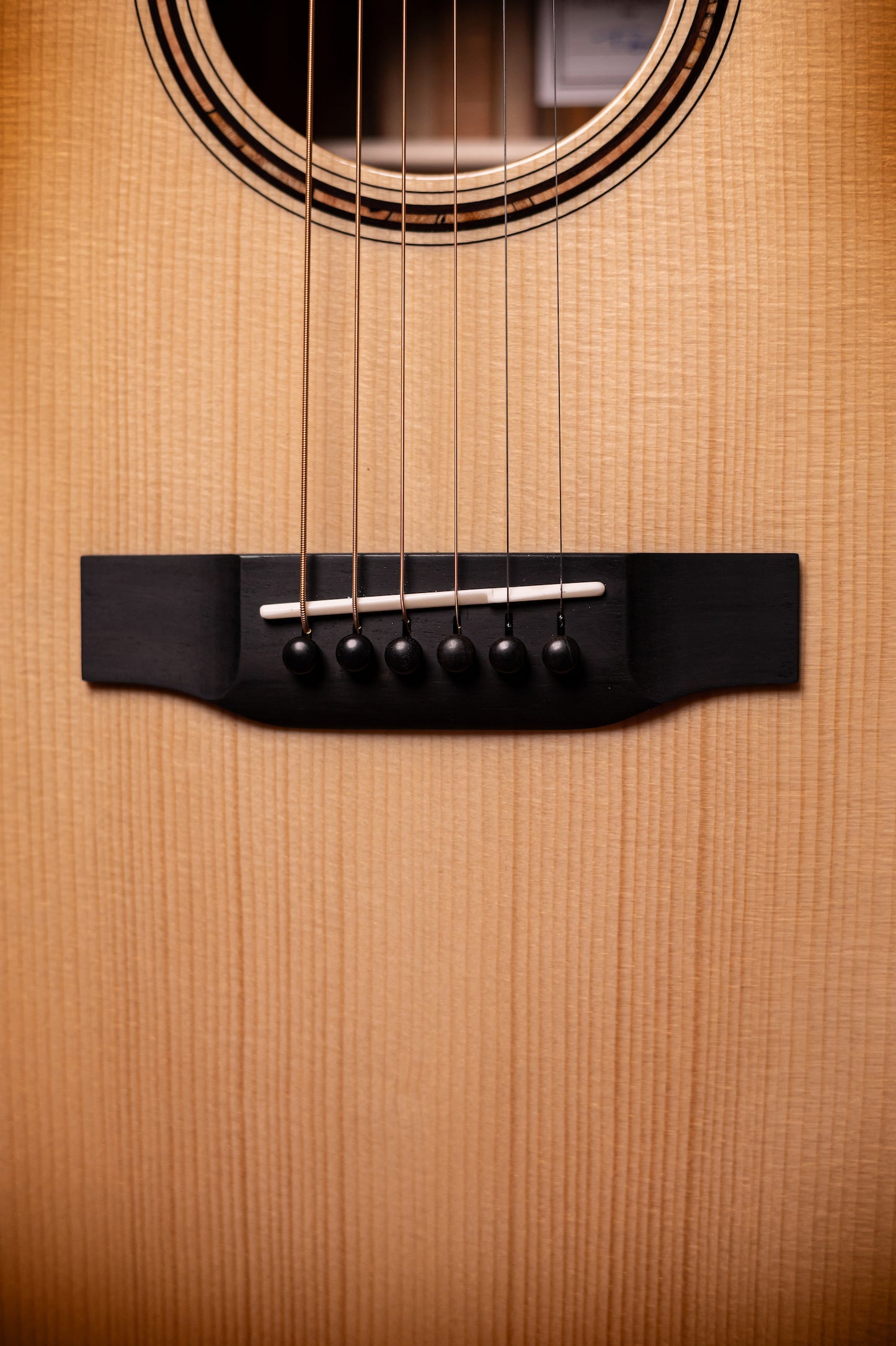 Bedell Revolution Orchestra Acoustic Guitar - Tanned Leather Burst