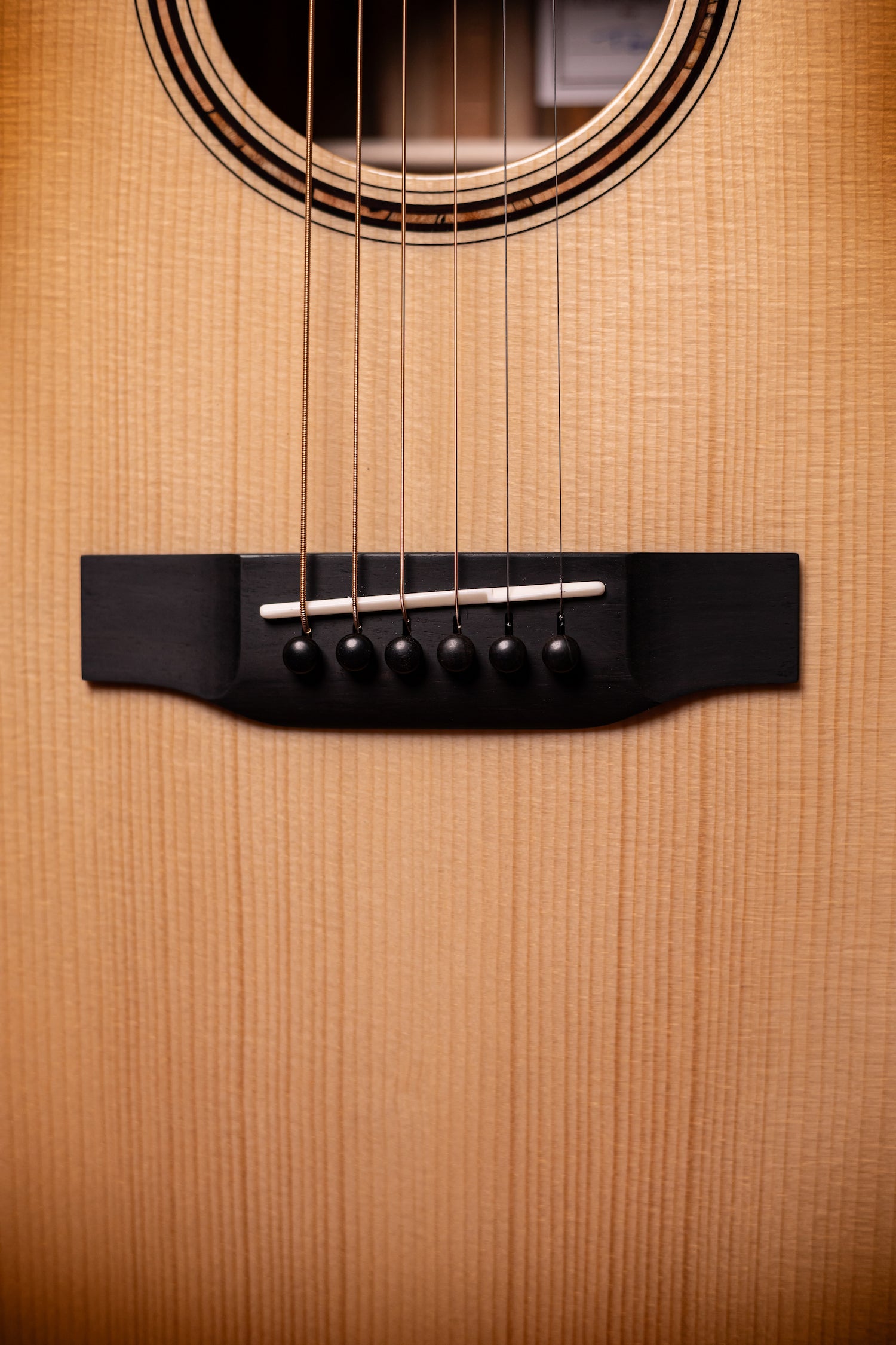 Bedell Revolution Orchestra Acoustic Guitar - Tanned Leather Burst