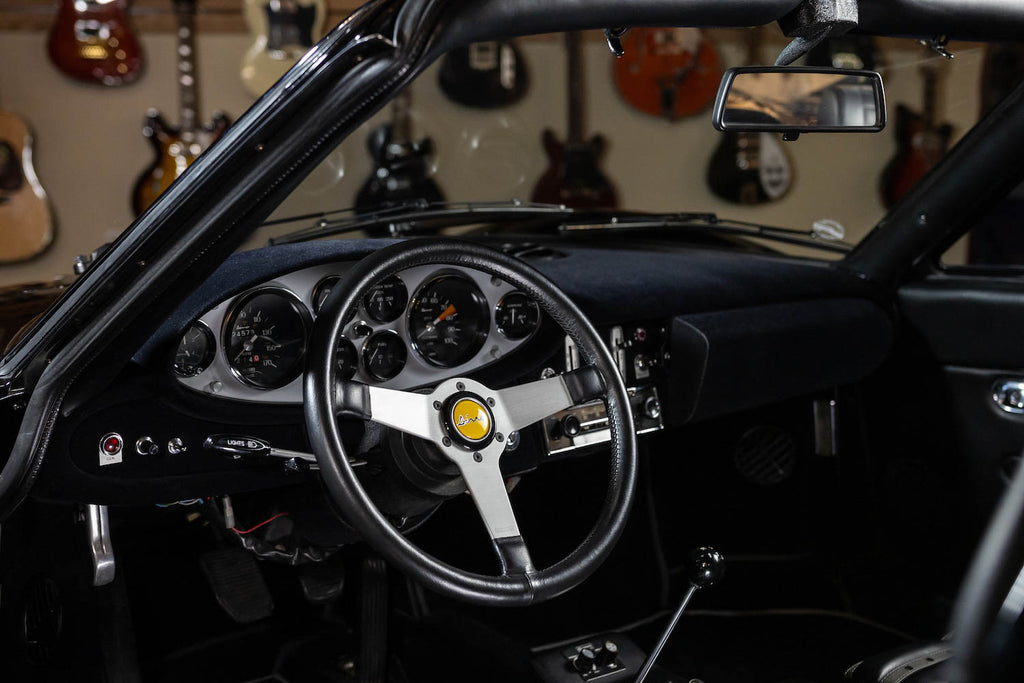 1974 Ferrari Dino 246 GTS  - Nero