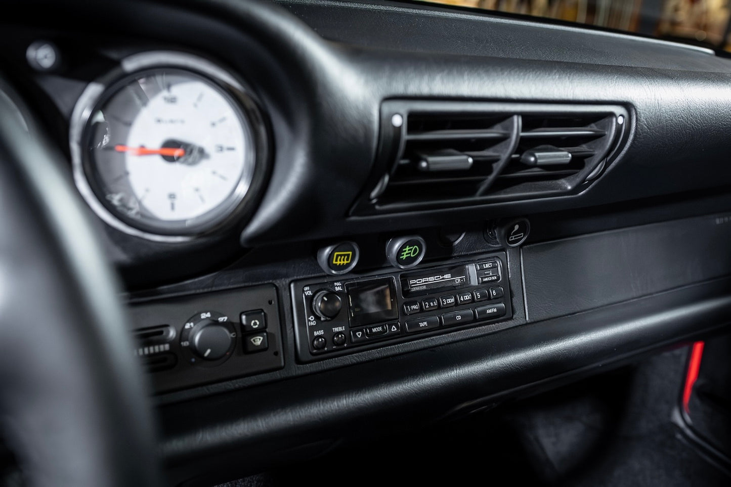 1993 Porsche 911 Carrera 2 | Guards Red