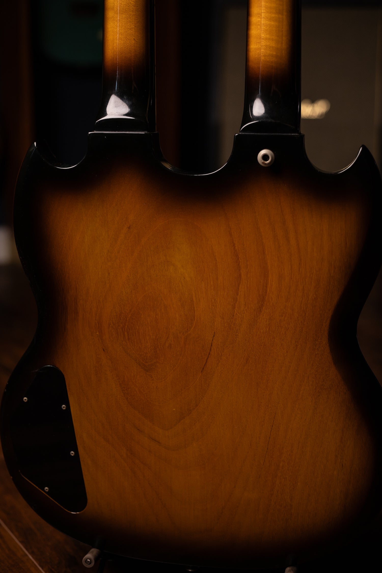 1978 Gibson EDS1275 Doubleneck Electric Guitar - Tobacco  Sunburst