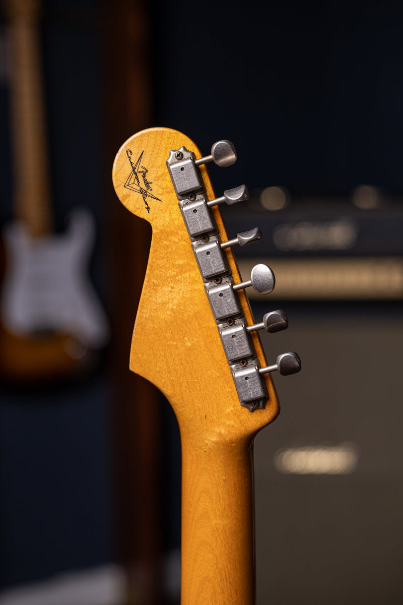2011 Fender Custom Shop 1960 Stratocaster Relic Electric Guitar - Lake Placid Blue