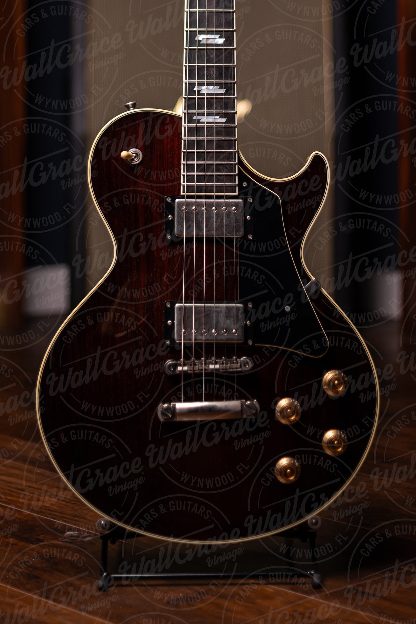 Used Collings CL Model Electric Guitar - Oxblood