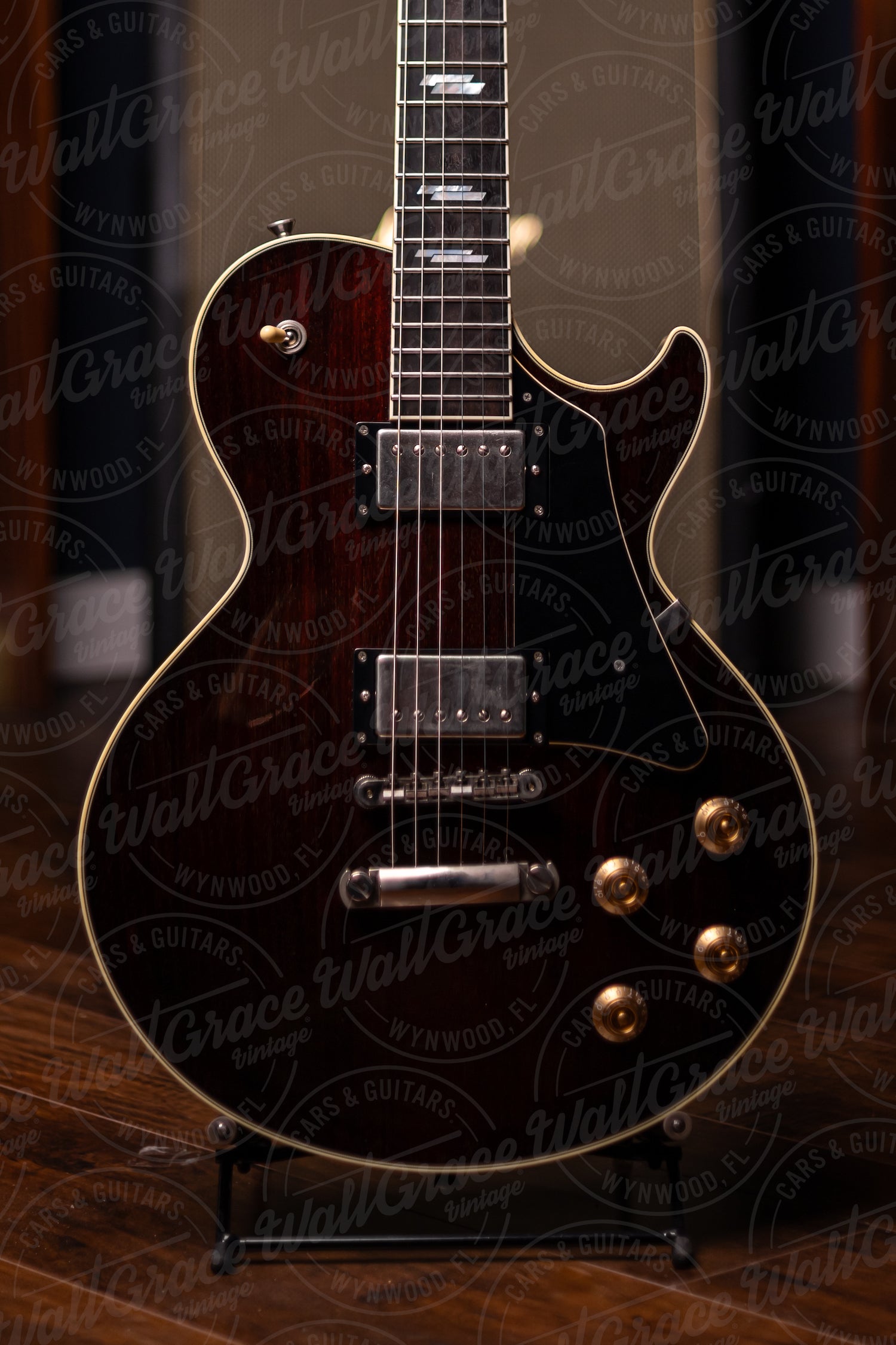 Used Collings CL Model Electric Guitar - Oxblood