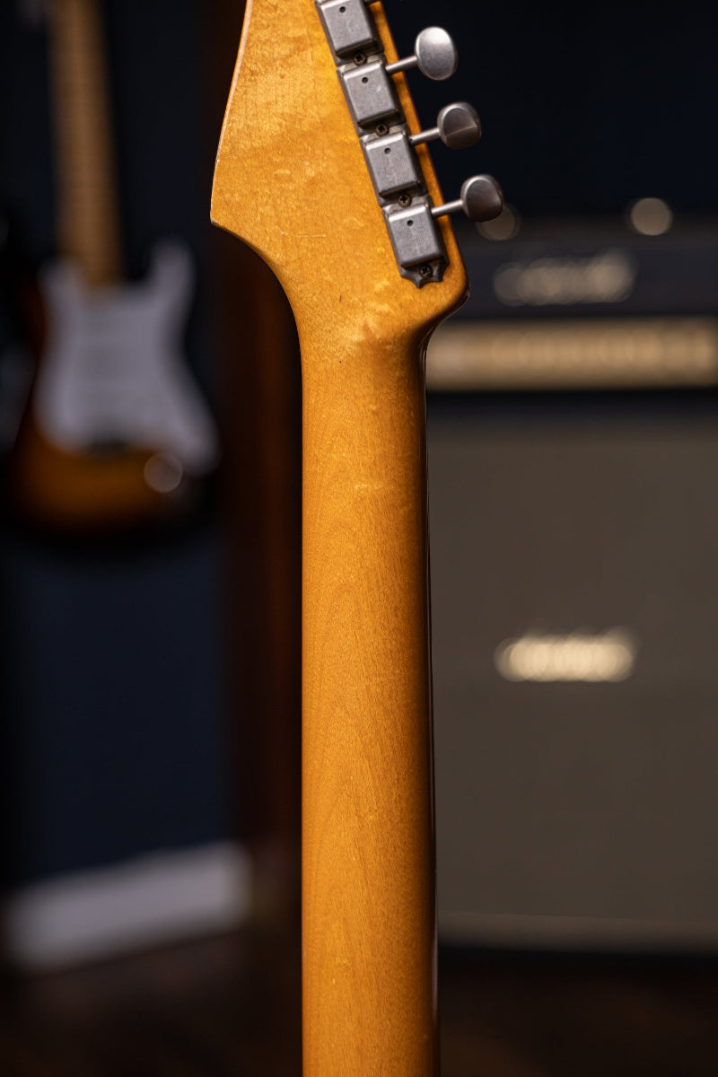 2011 Fender Custom Shop 1960 Stratocaster Relic Electric Guitar - Lake Placid Blue