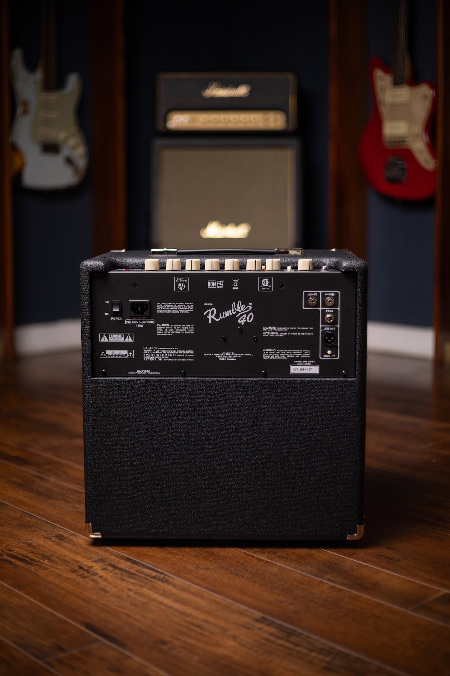 Fender Rumble 40 V3 Bass Combo Amp