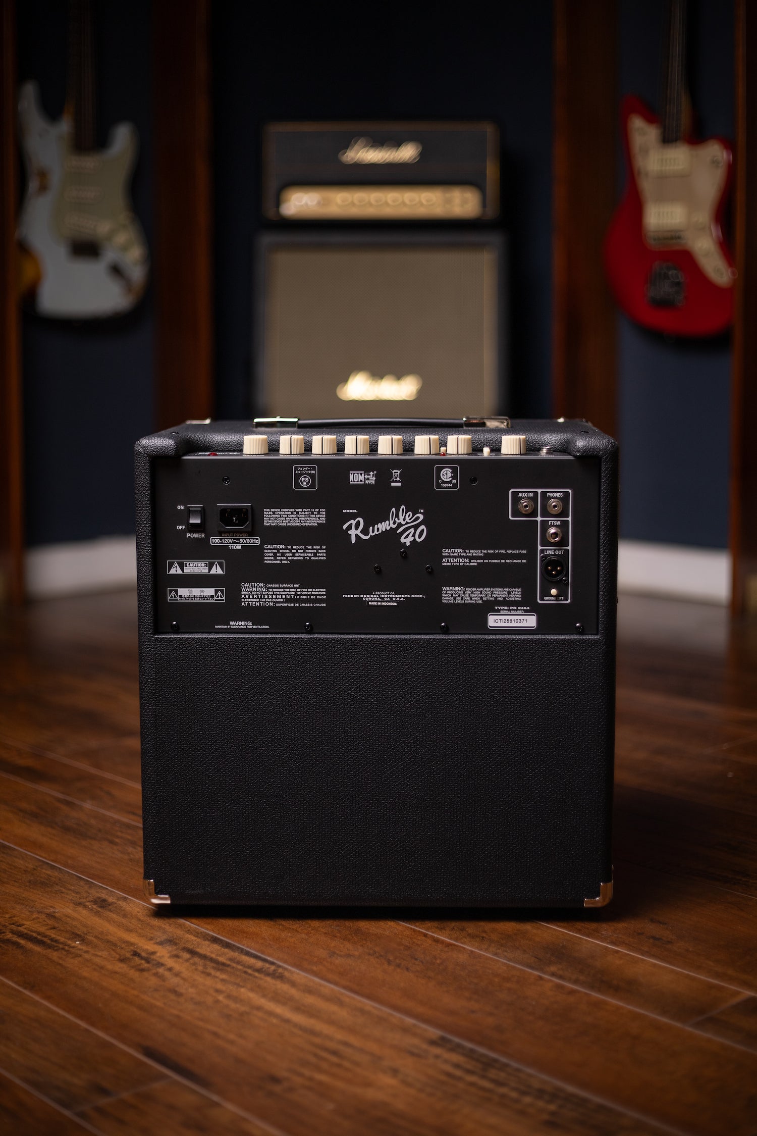 Fender Rumble 40 V3 Bass Combo Amp