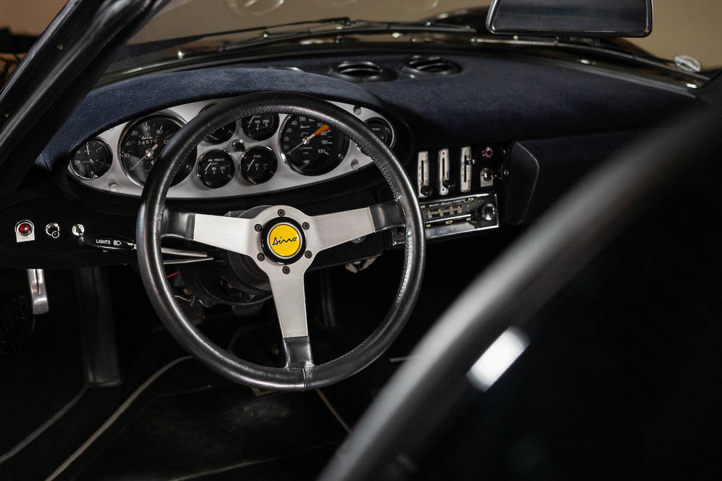 1974 Ferrari Dino 246 GTS  - Nero