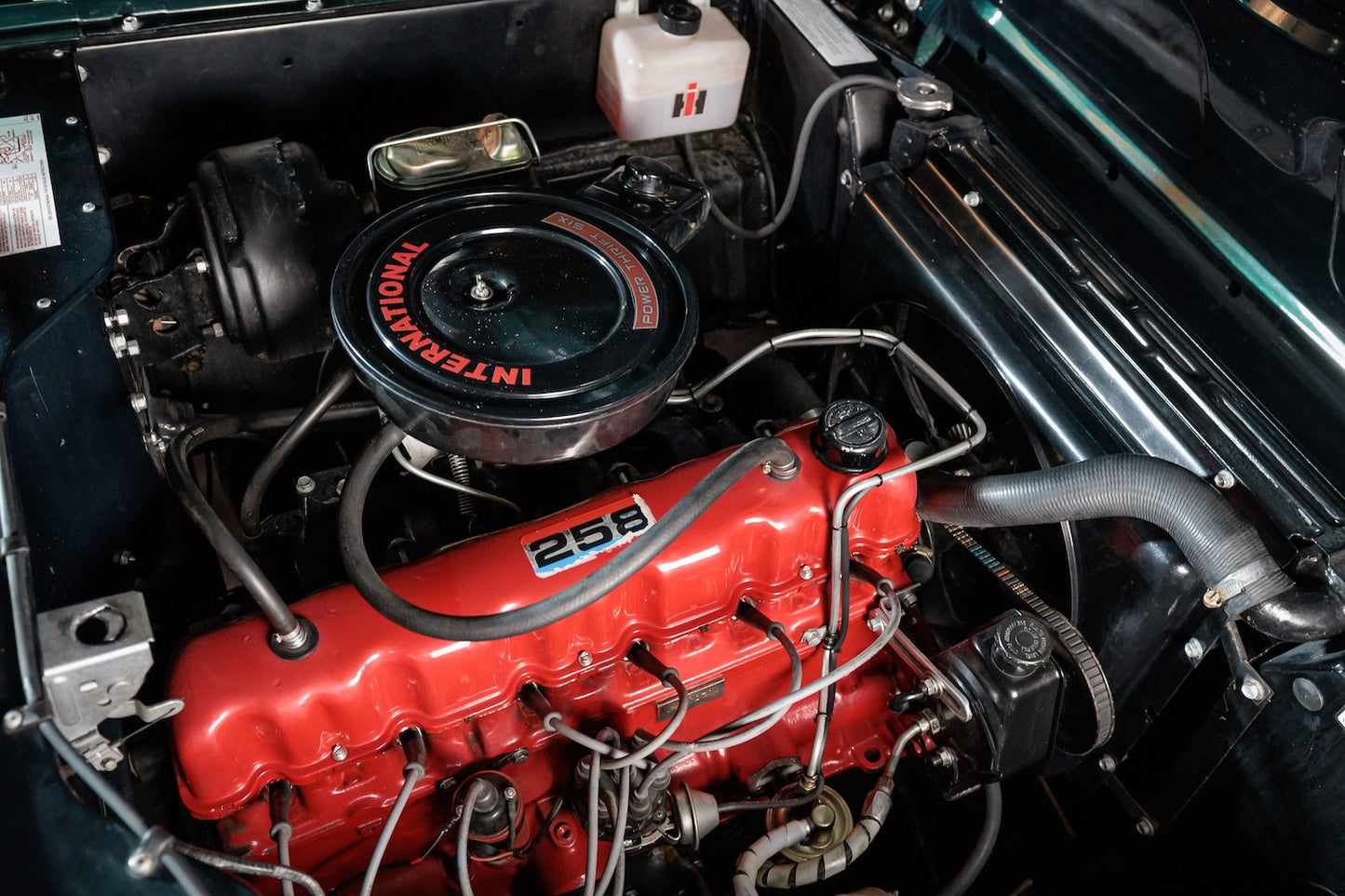 1974 International Harvester Scout II | Jade Green Metallic