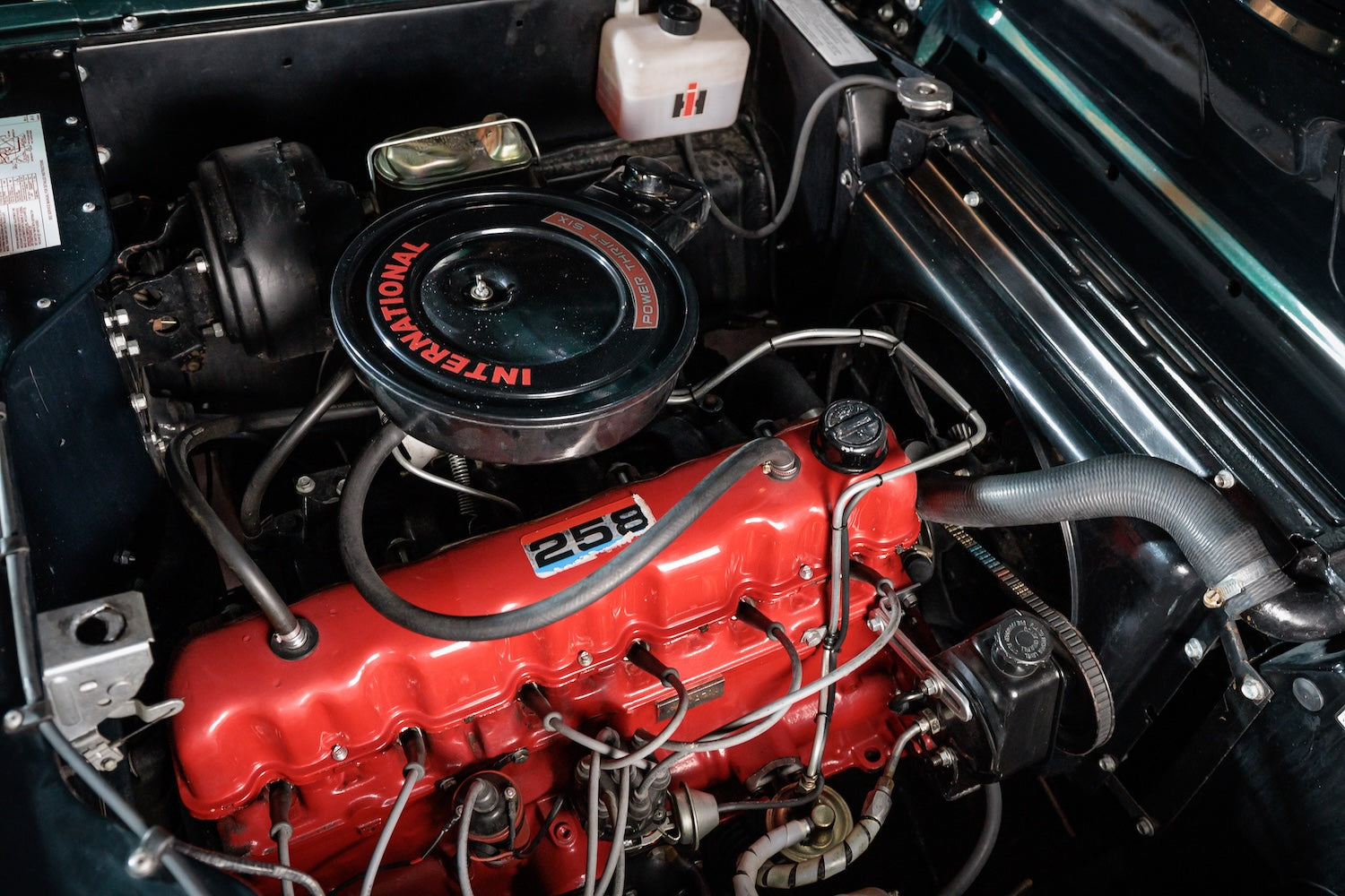 1974 International Harvester Scout II | Jade Green Metallic