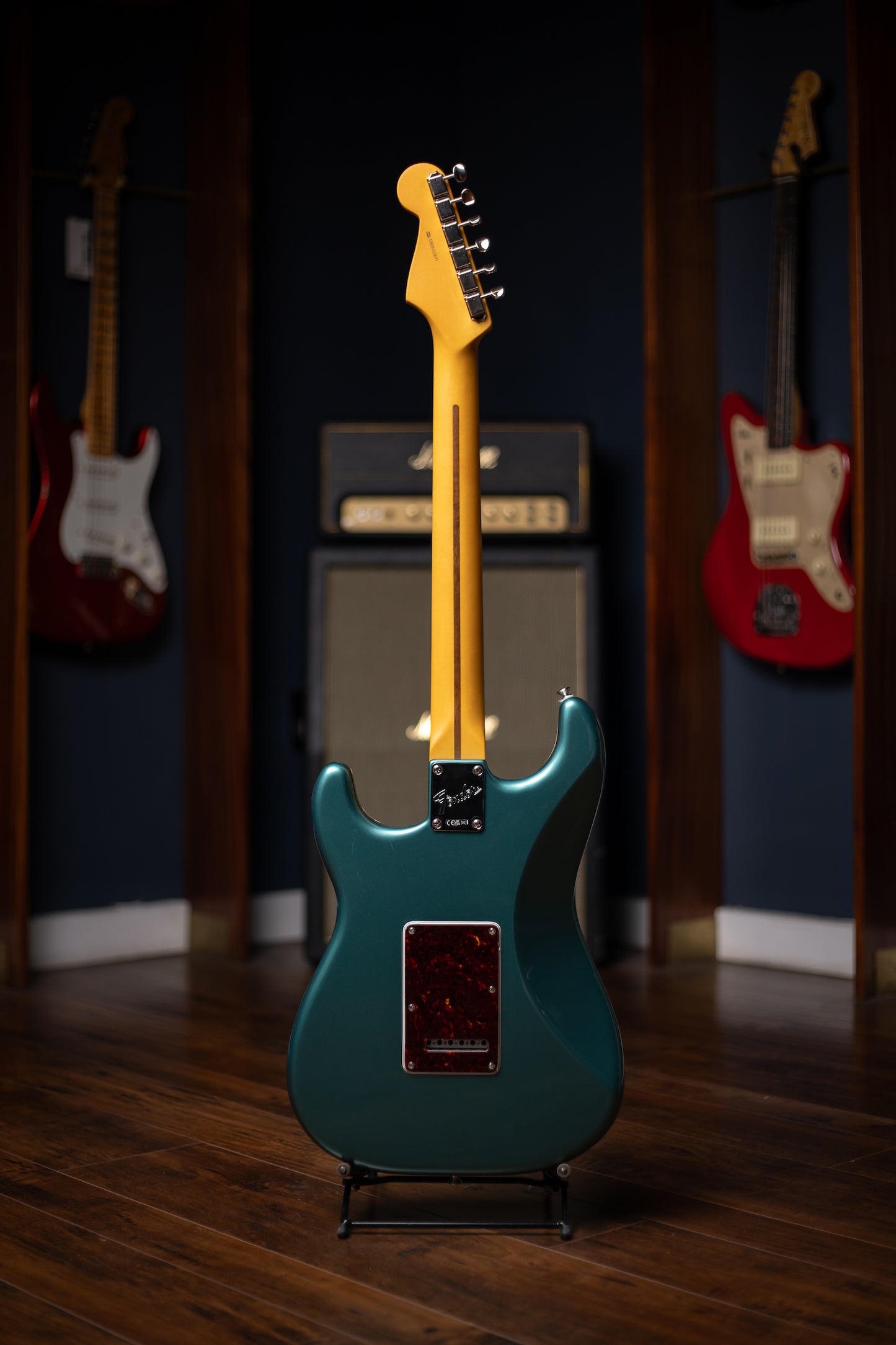 Fender American Professional Classic Stratocaster® Electric Guitar - Sherwood Green Metallic