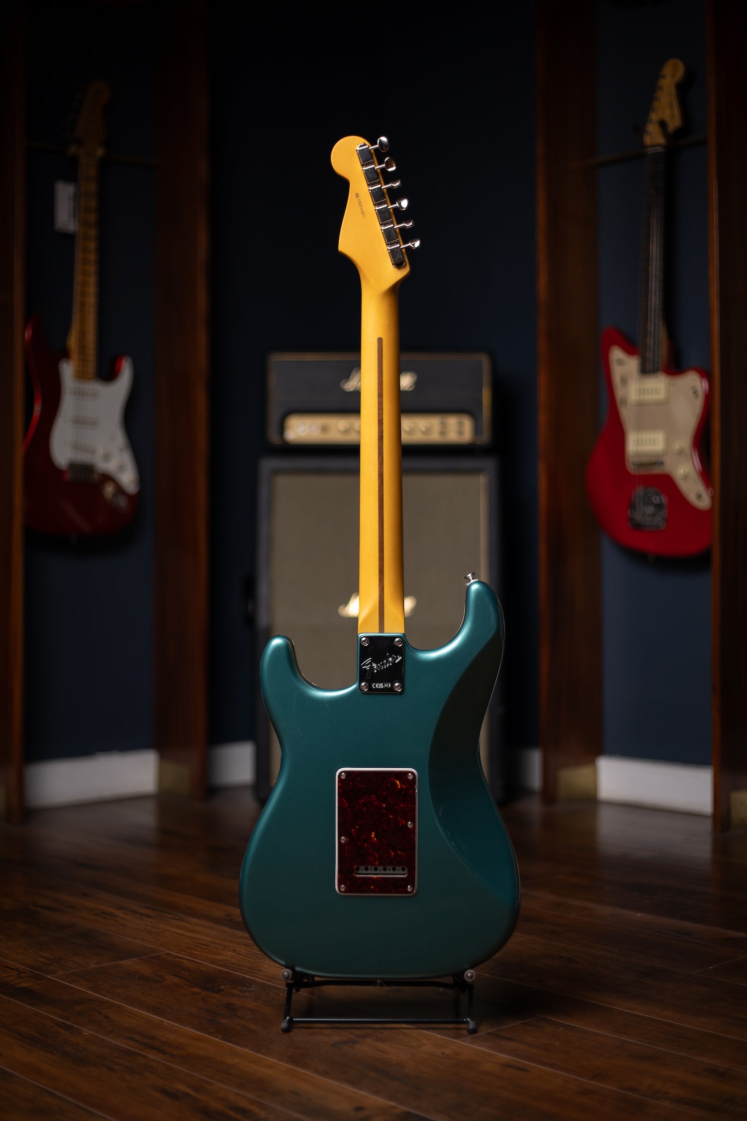 Fender American Professional Classic Stratocaster® Electric Guitar - Sherwood Green Metallic