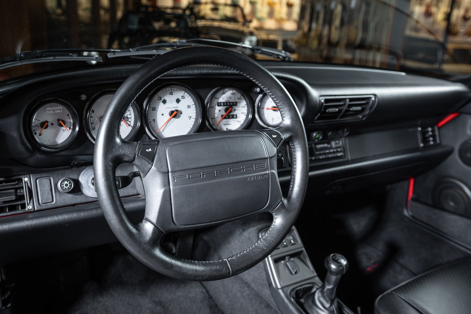 1993 Porsche 911 Carrera 2 | Guards Red
