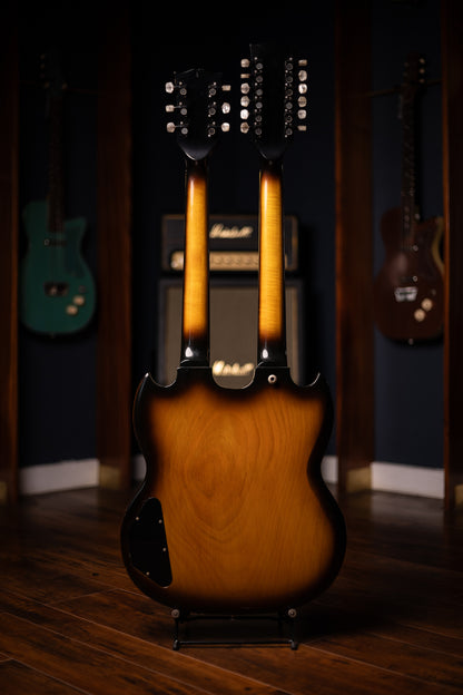 1978 Gibson EDS1275 Doubleneck Electric Guitar - Tobacco  Sunburst