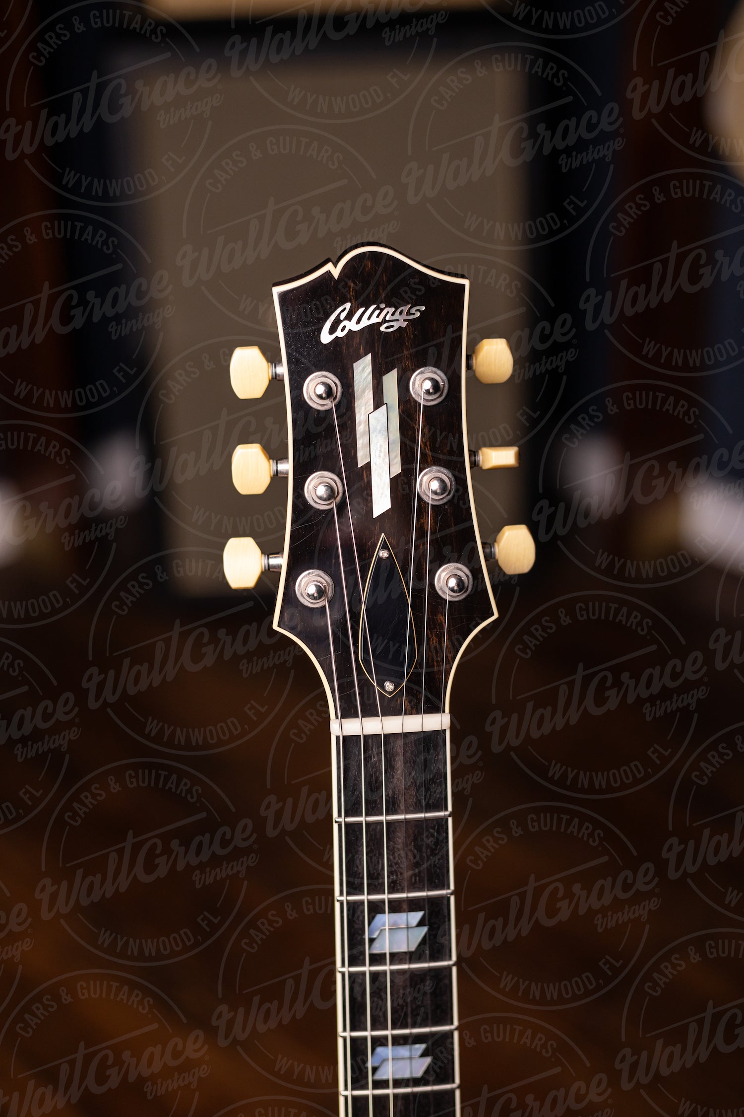 Used Collings CL Model Electric Guitar - Oxblood