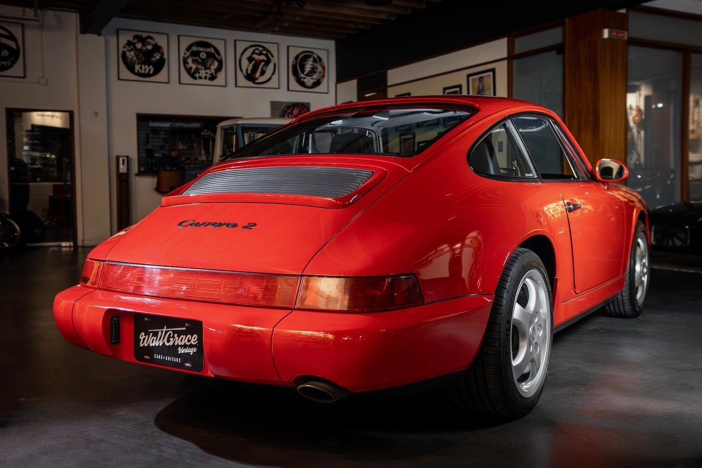 1993 Porsche 911 Carrera 2 | Guards Red