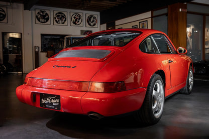 1993 Porsche 911 Carrera 2 | Guards Red