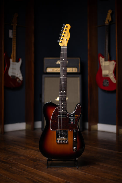Fender American Professional II Telecaster Electric Guitar- 3-Color Sunburst