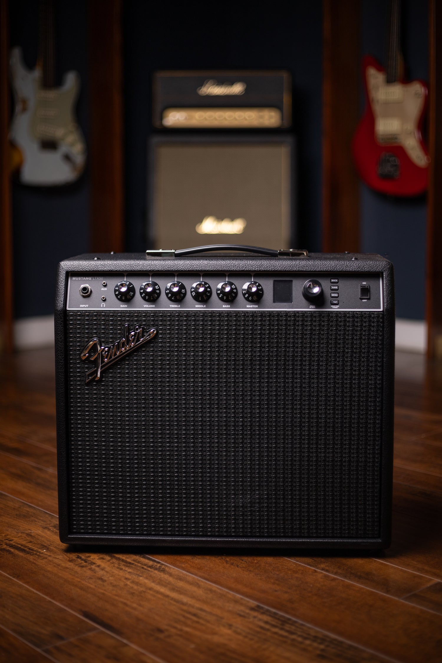 Fender Mustang LTX50 Guitar Combo Amp