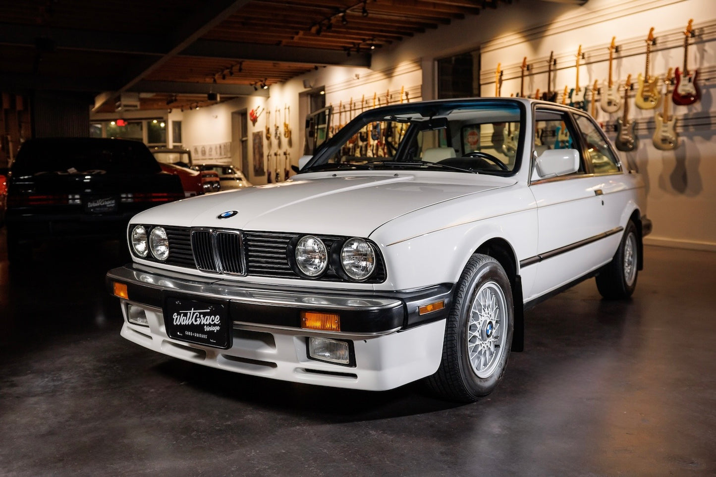1987 BMW 325is | Alpine White