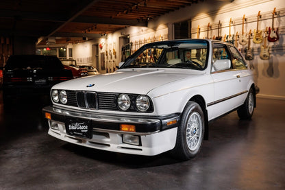 1987 BMW 325is | Alpine White