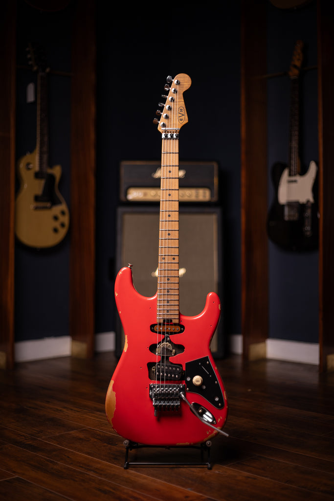 EVH Frankenstein Series Relic Electric Guitar - Red