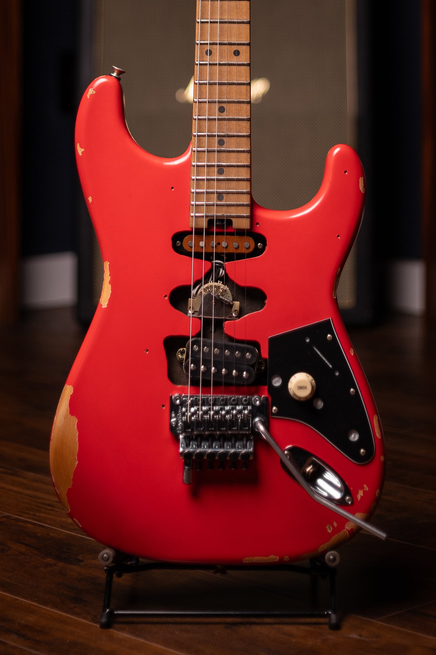 EVH Frankenstein Series Relic Electric Guitar - Red