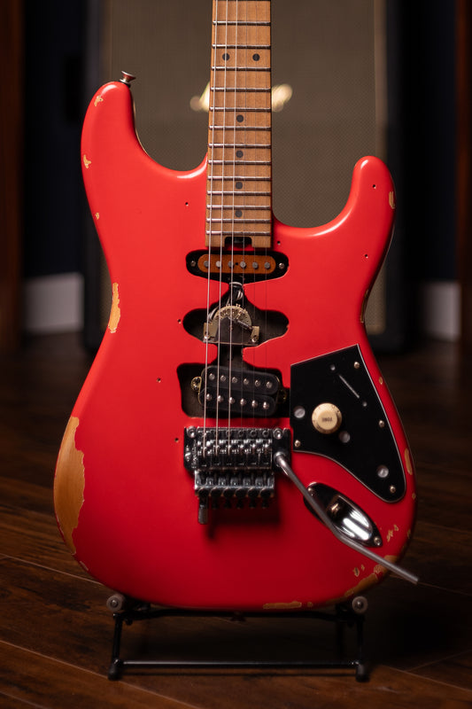 EVH Frankenstein Series Relic Electric Guitar - Red