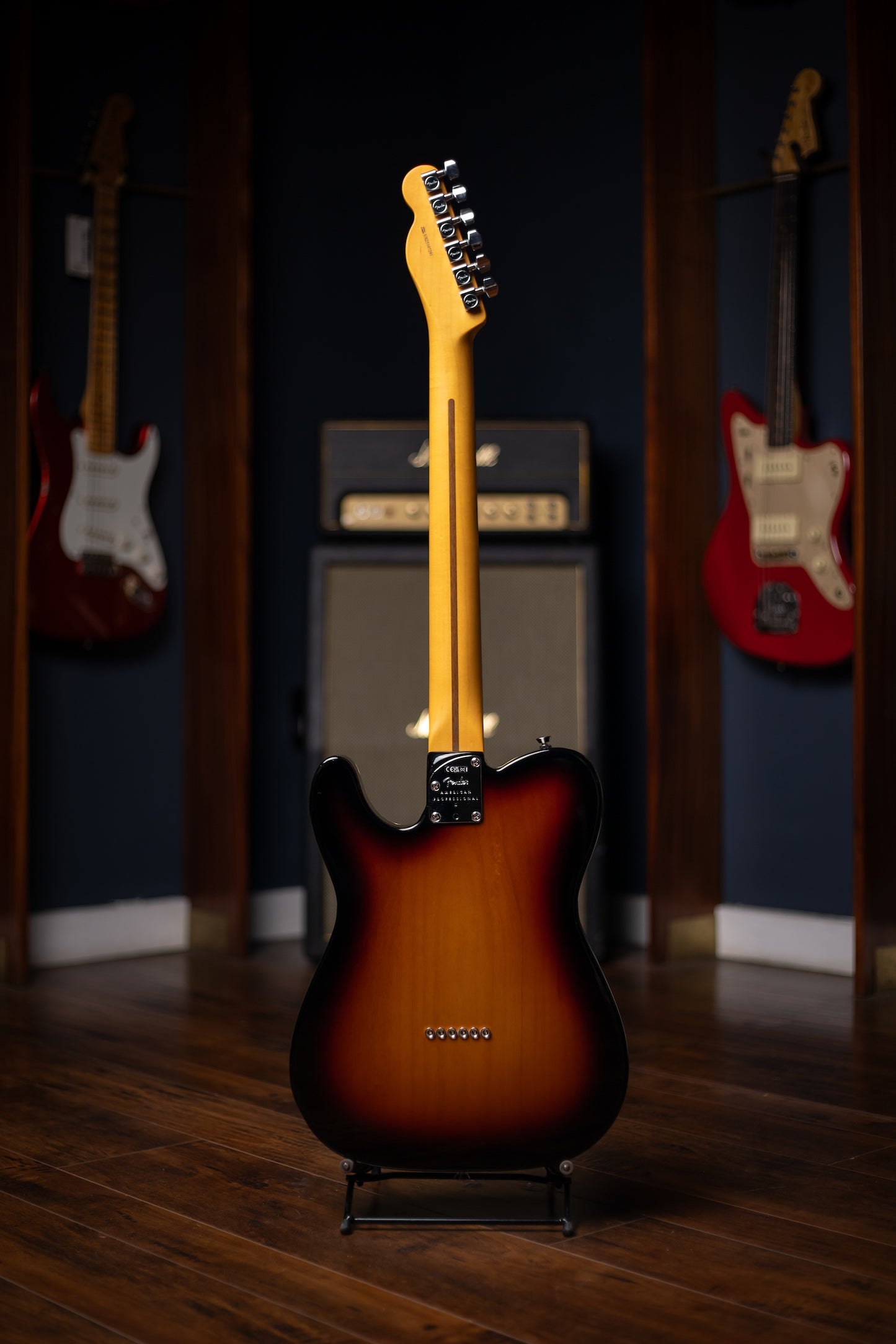 Fender American Professional II Telecaster Electric Guitar- 3-Color Sunburst