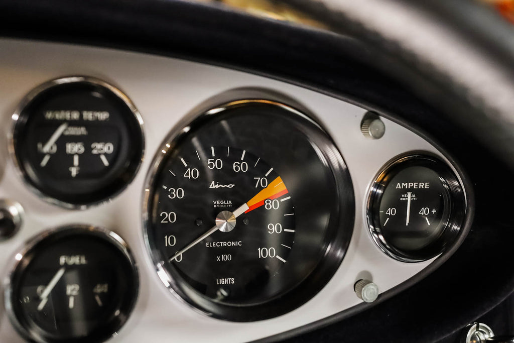 1974 Ferrari Dino 246 GTS  - Nero