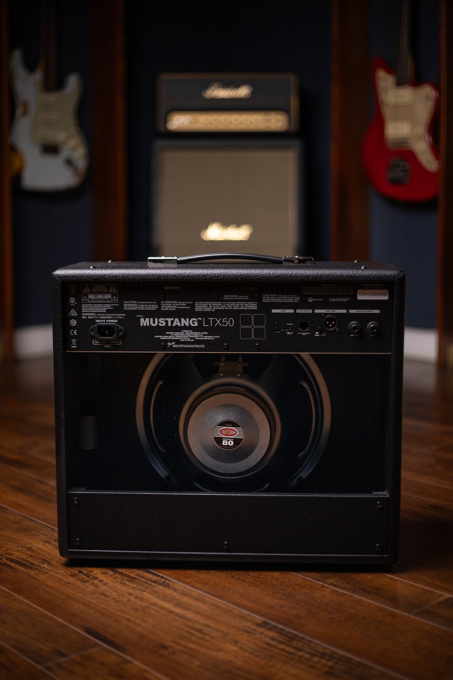 Fender Mustang LTX50 Guitar Combo Amp