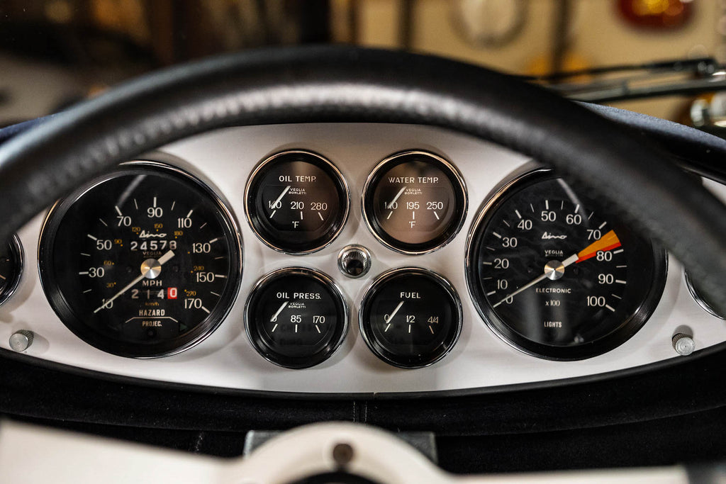 1974 Ferrari Dino 246 GTS  - Nero