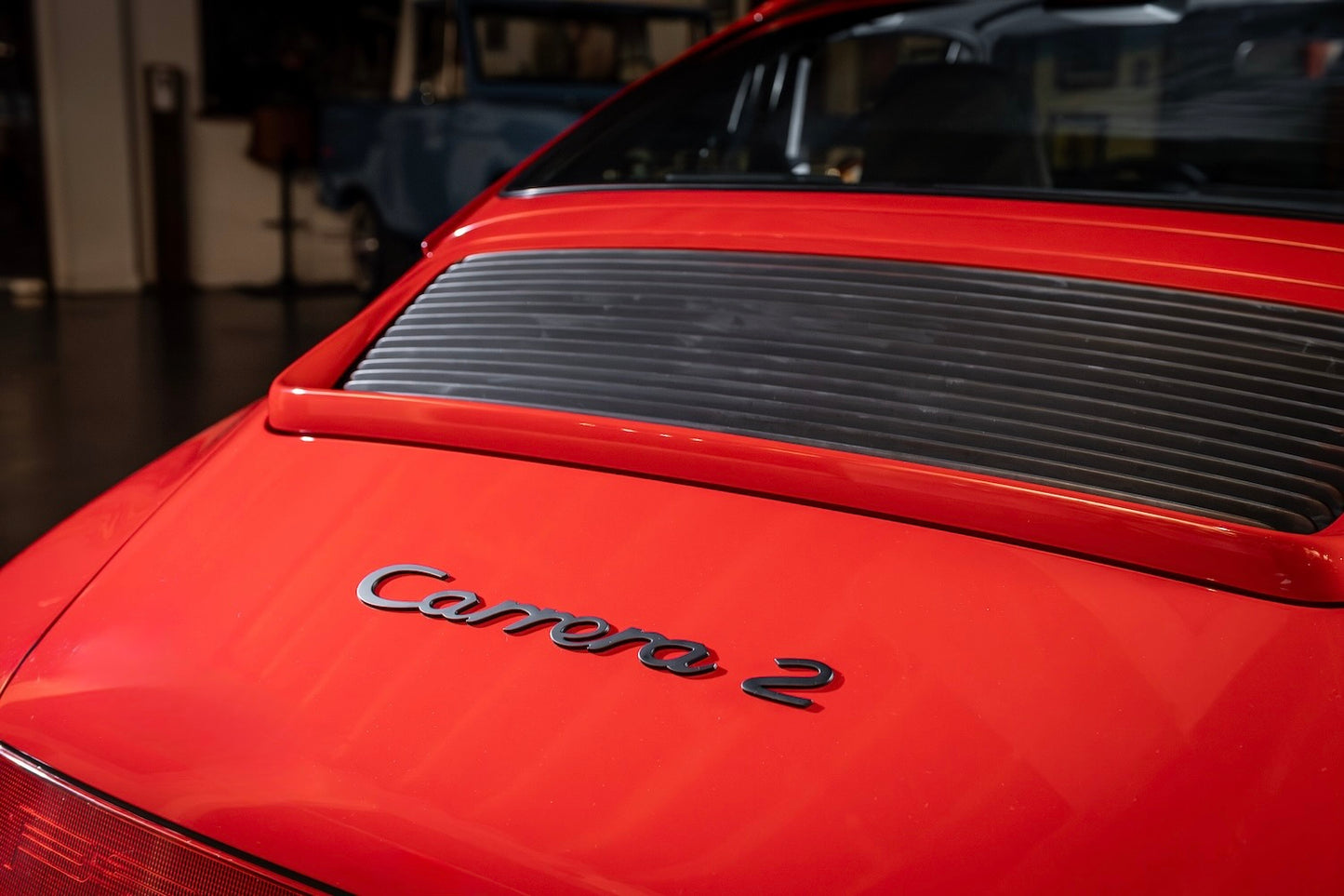 1993 Porsche 911 Carrera 2 | Guards Red