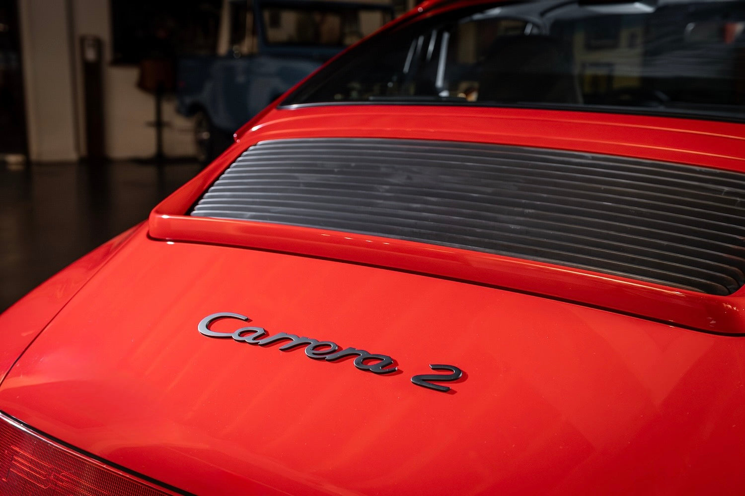 1993 Porsche 911 Carrera 2 | Guards Red