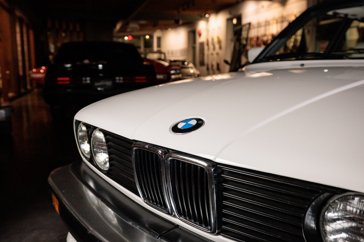 1987 BMW 325is | Alpine White