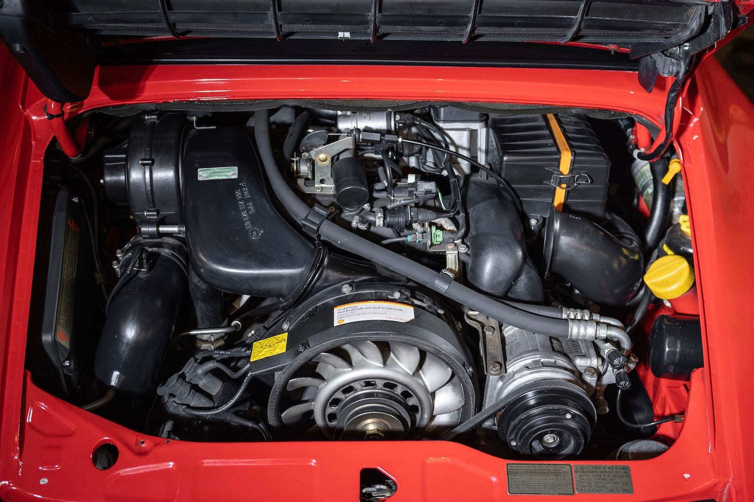 1993 Porsche 911 Carrera 2 | Guards Red
