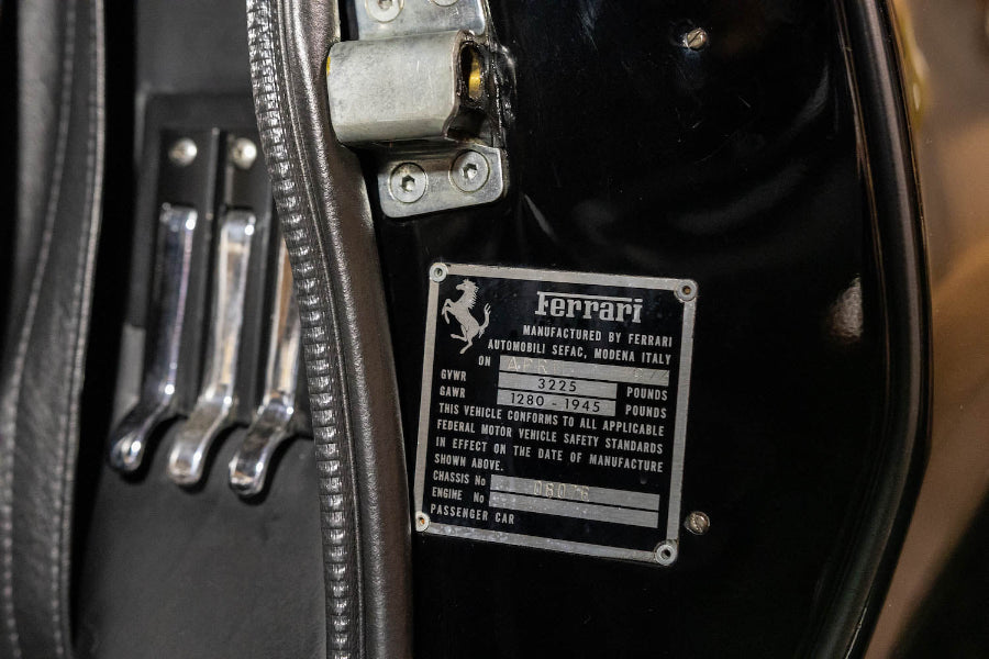 1974 Ferrari Dino 246 GTS  - Nero